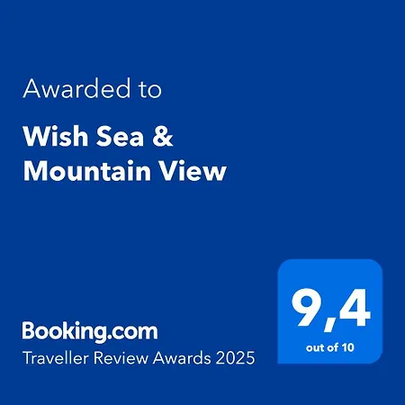Holiday home Wish Sea & Mountain View *